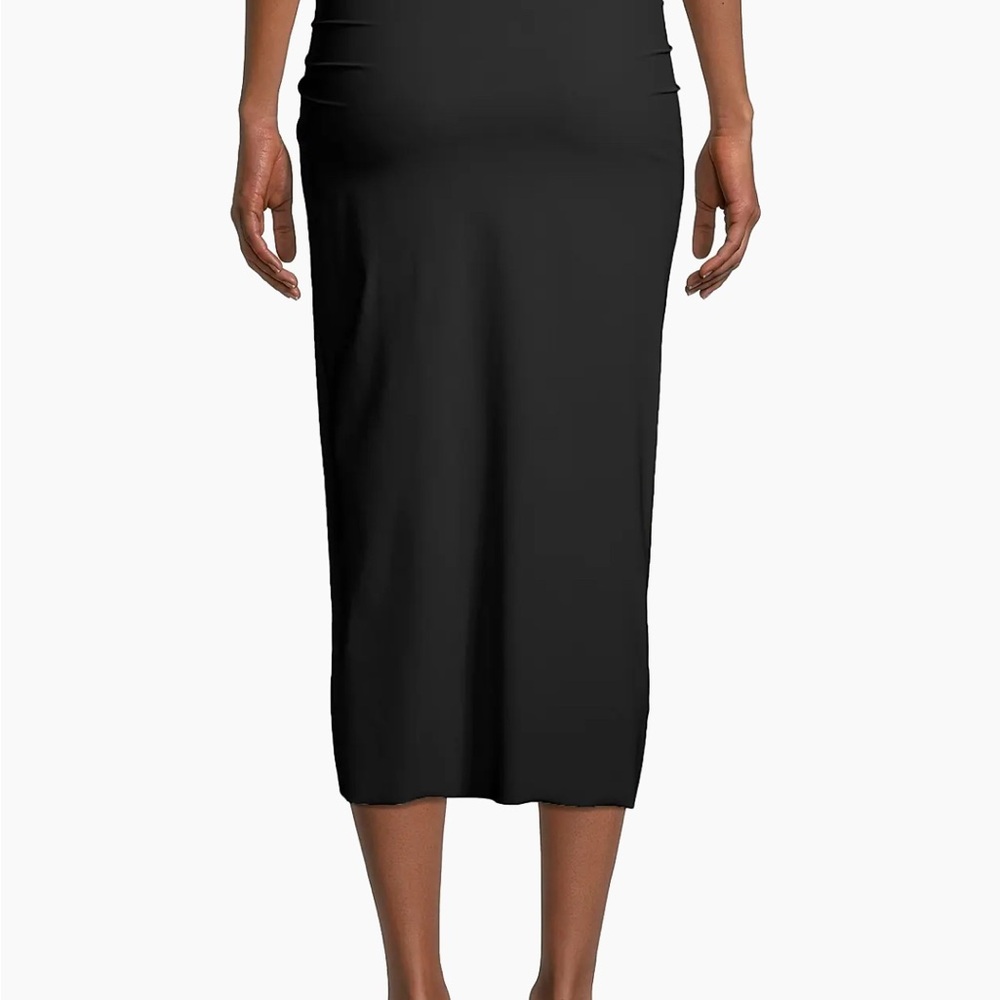 Chiara Boni Black Pencil Skirt - Picture 3 of 5